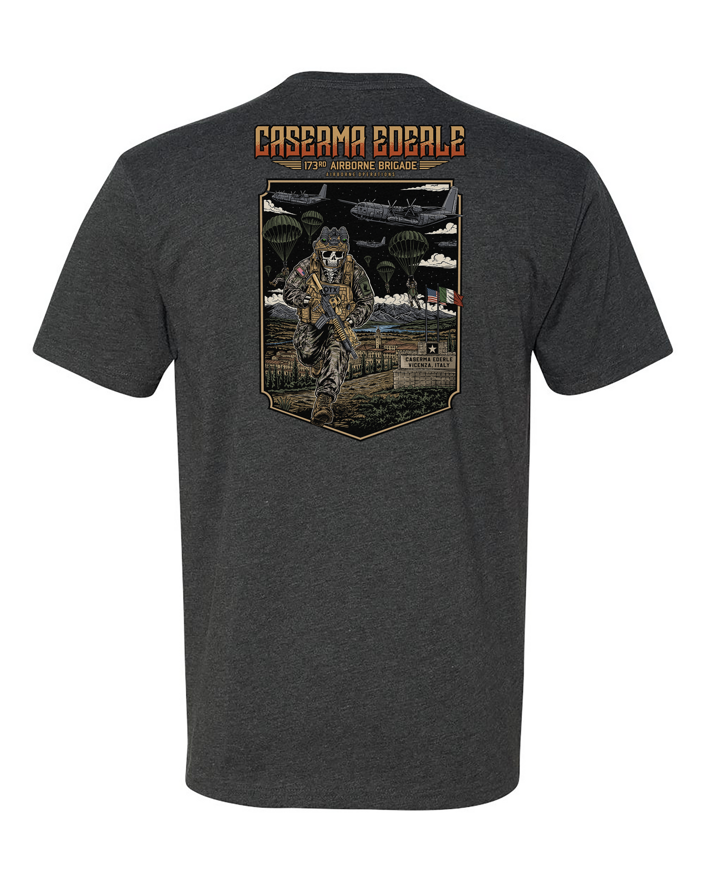 173rd Caserma Tee