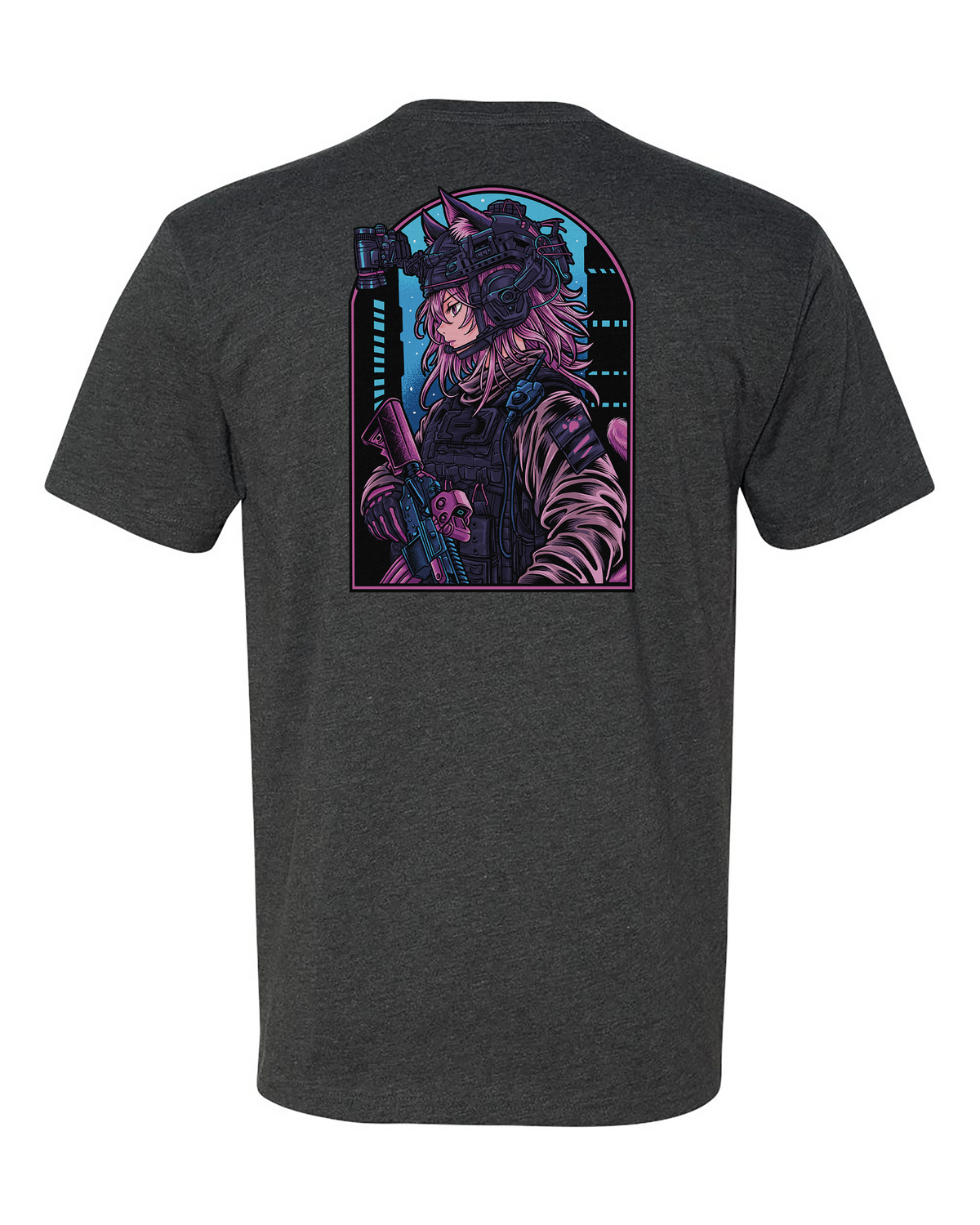 Neon Nyan Tee