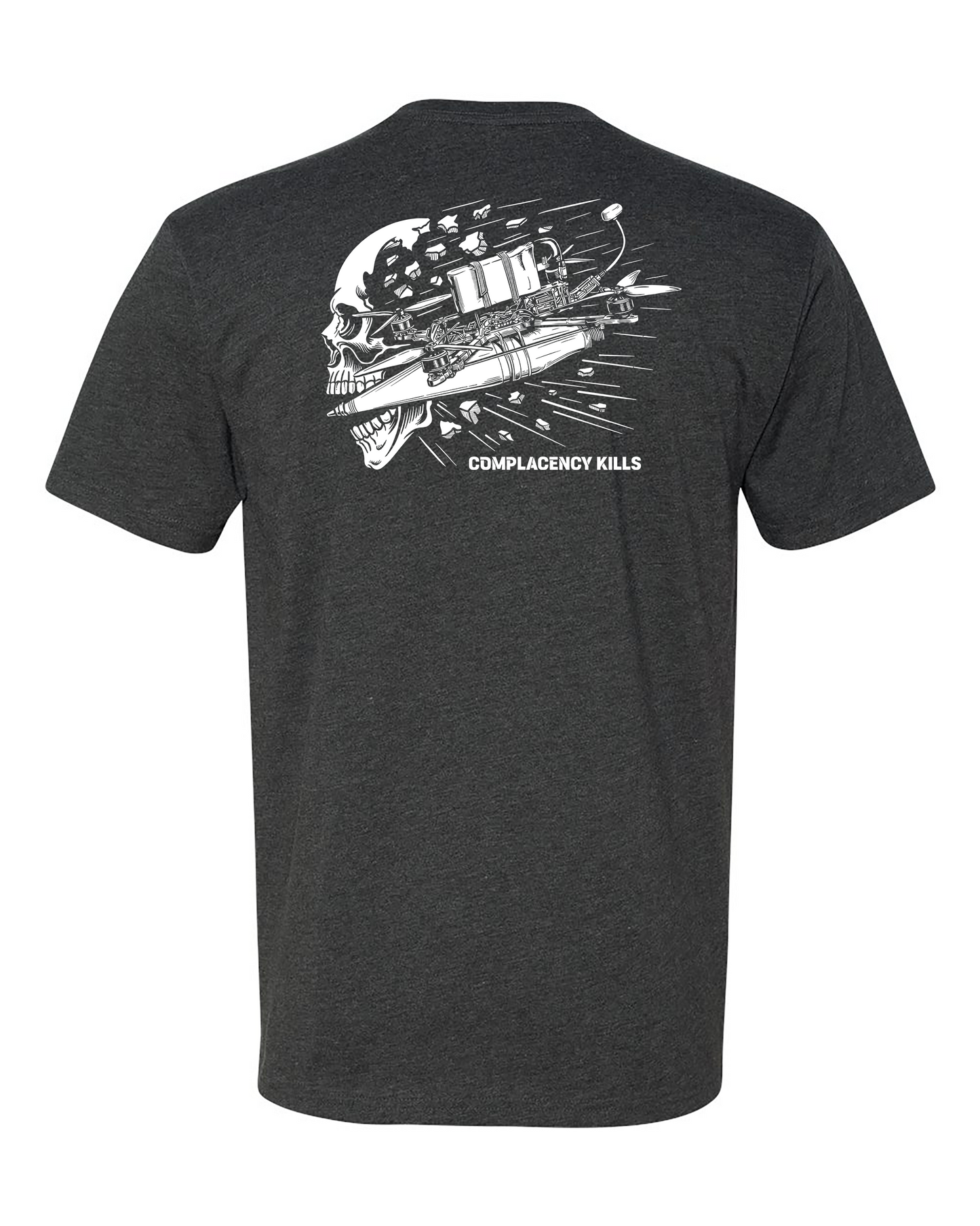 Complacency Kills V2 Tee