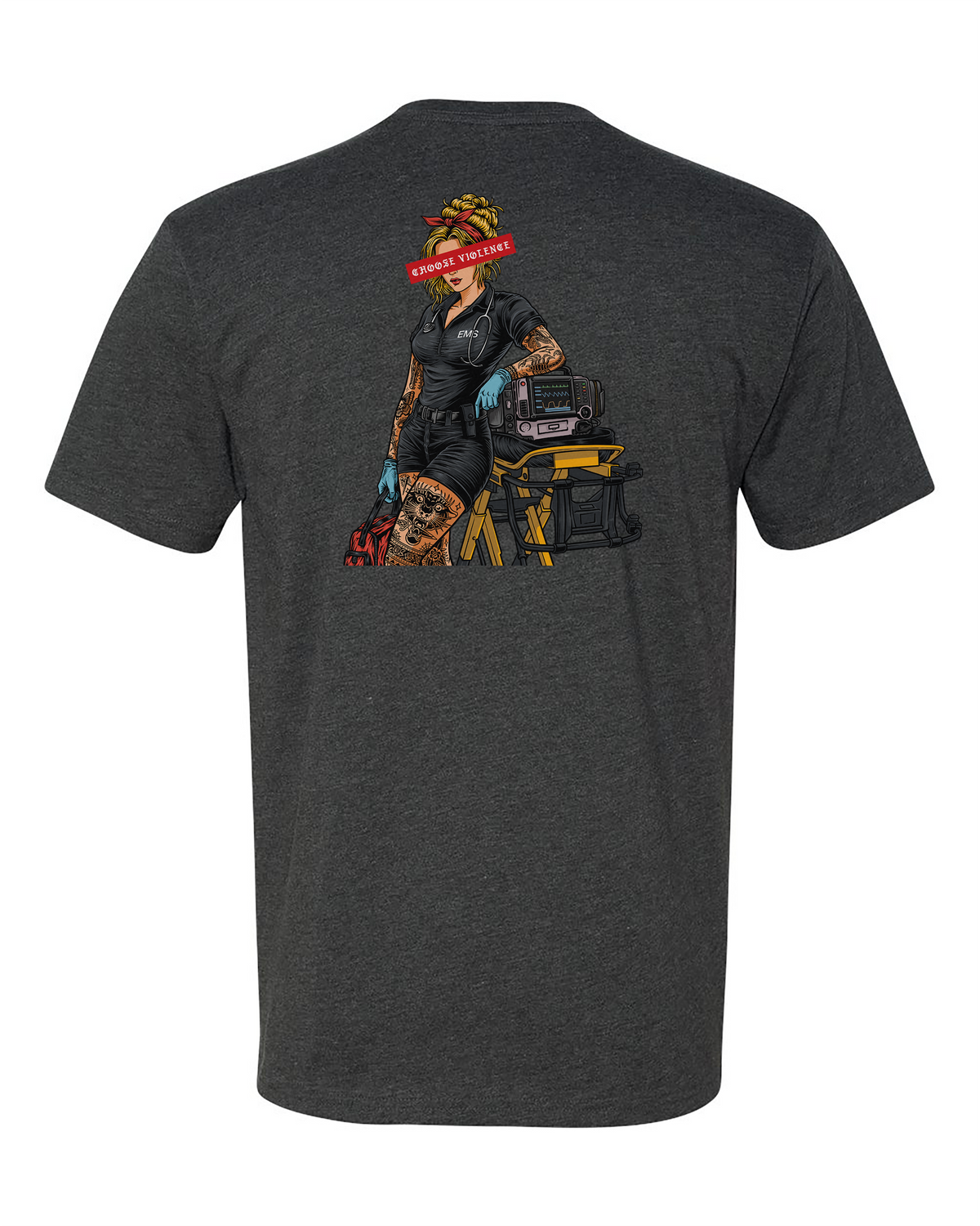 EMS Violence Tee