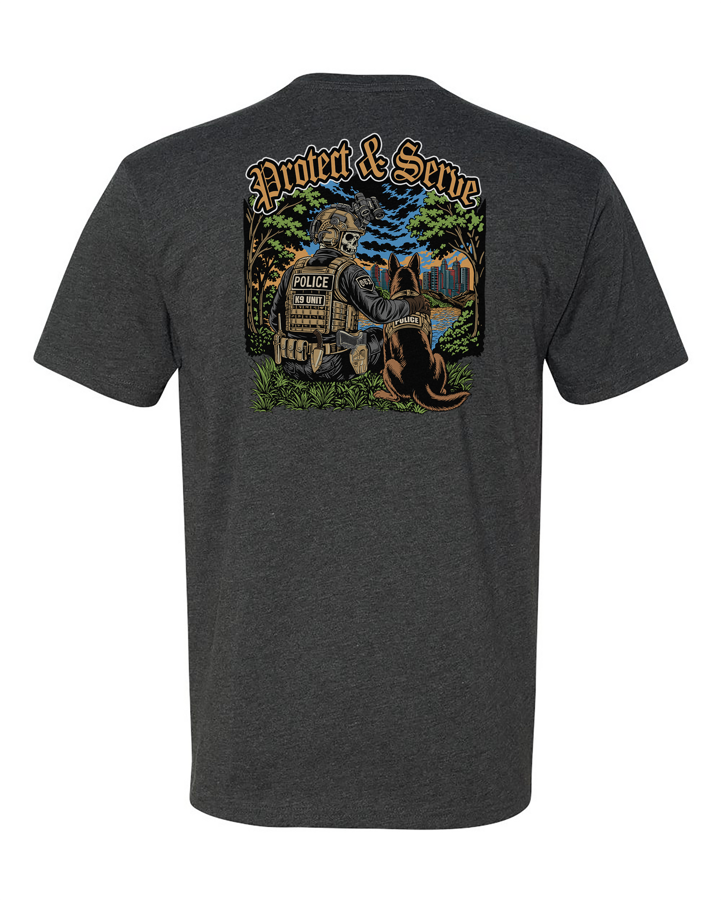 Protect & Serve Tee