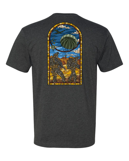 Airborne Stained Glass Tee