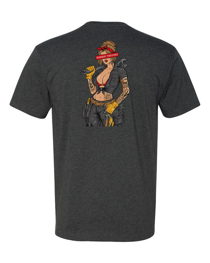 Blue Collar Violence Tee