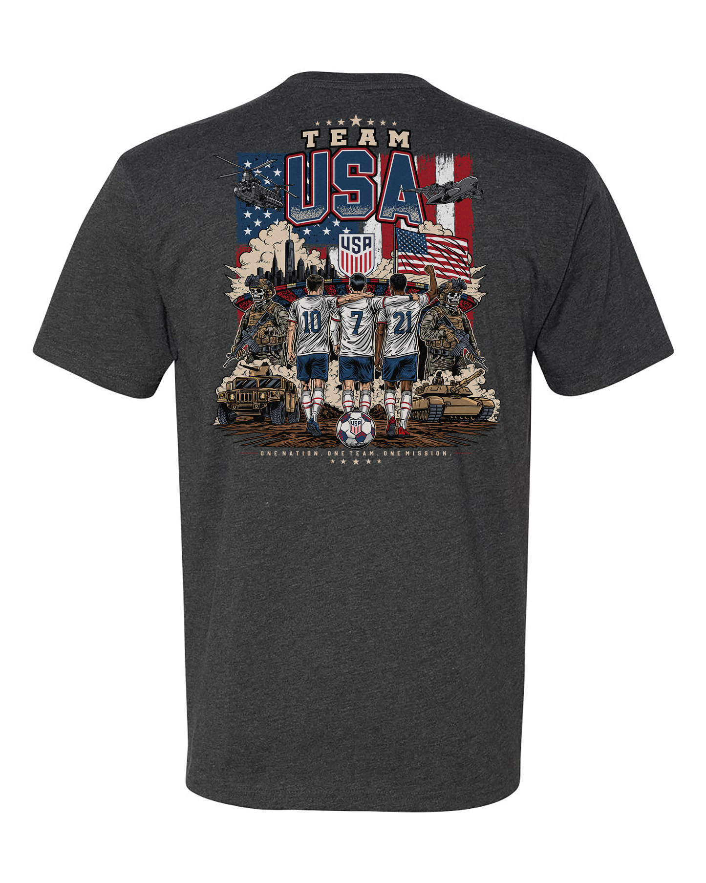 Team USA Soccer Tee