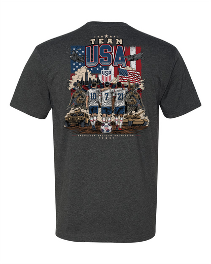 Team USA Soccer Tee