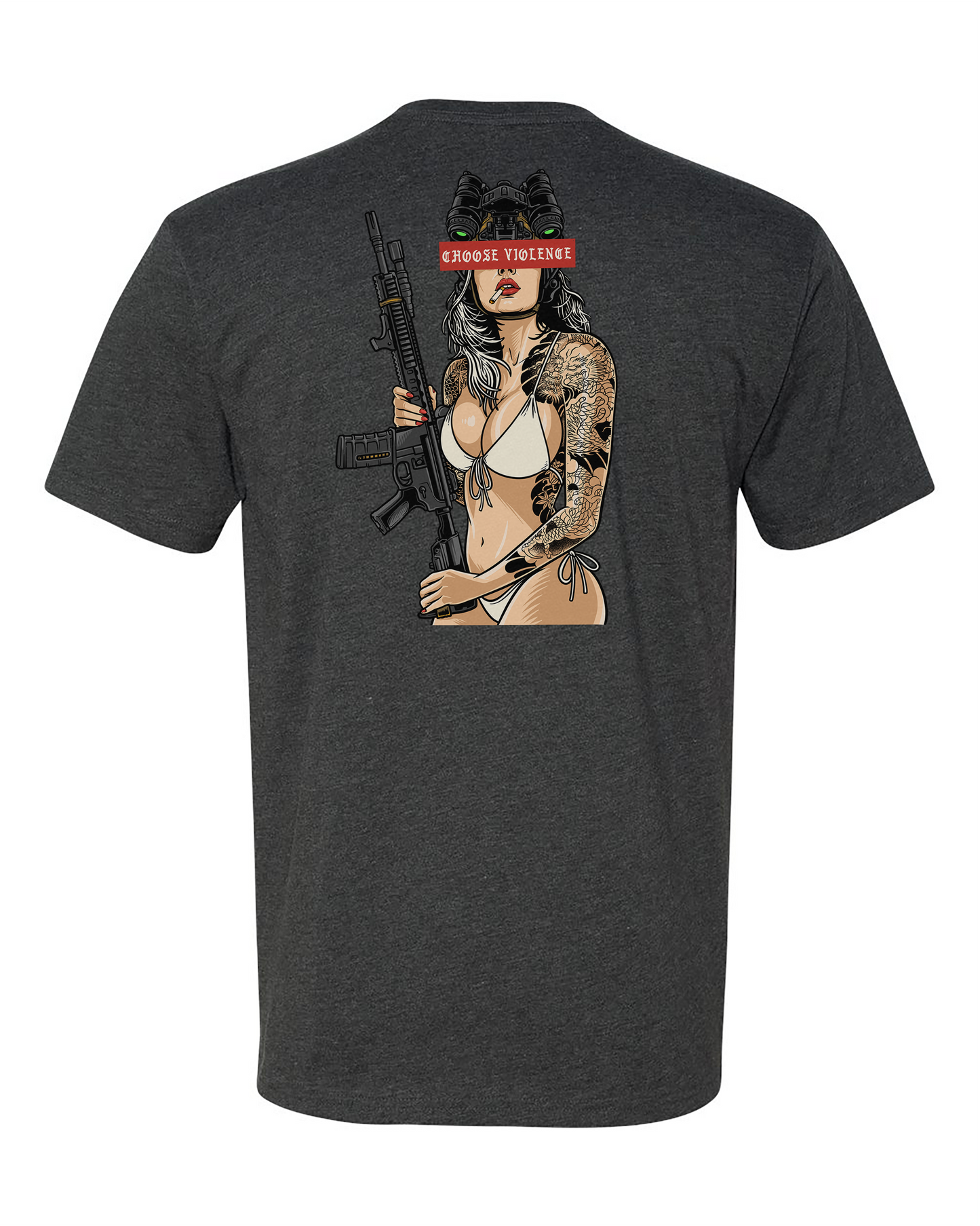 Choose Violence Tee