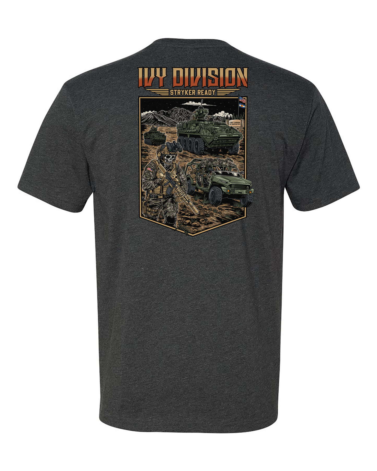 IVY Division Tee
