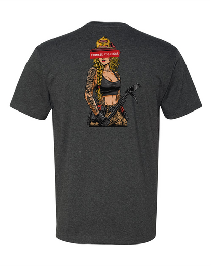 Force The Door Tee