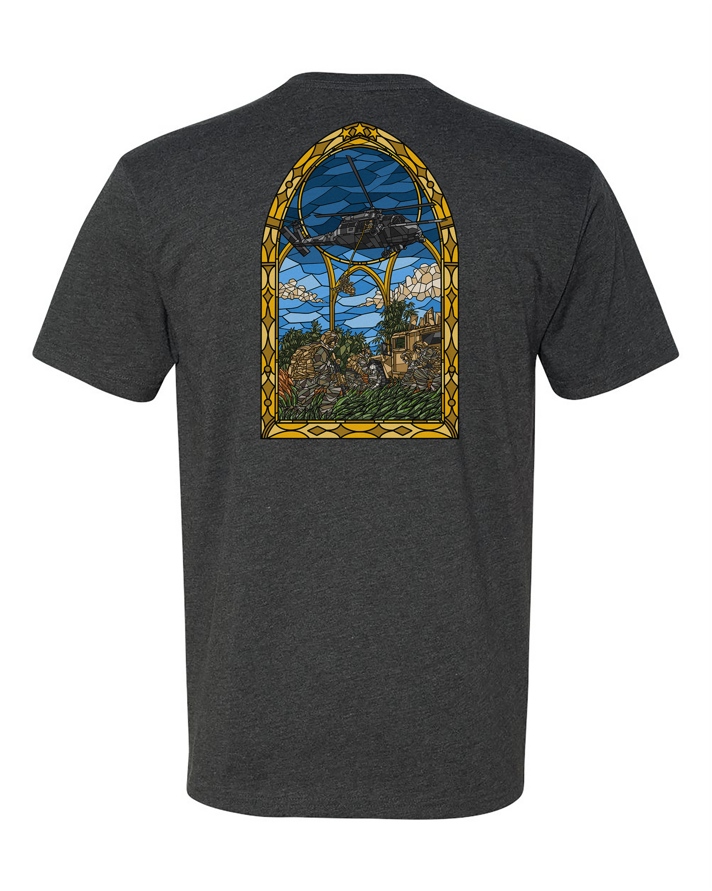 Air Assault Stained Glass Tee