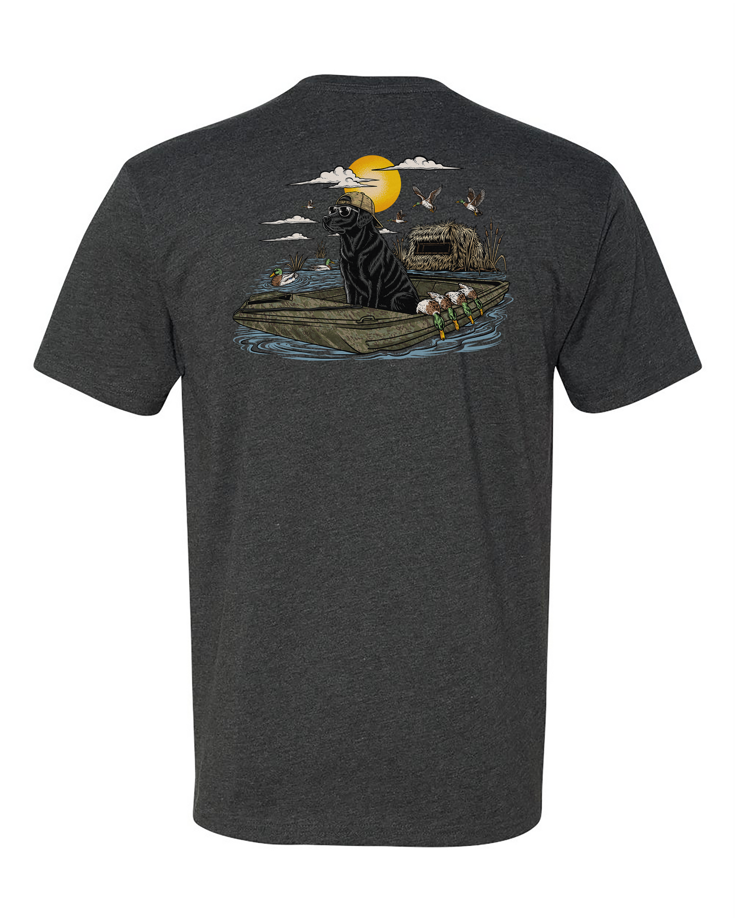 Marsh Life Tee