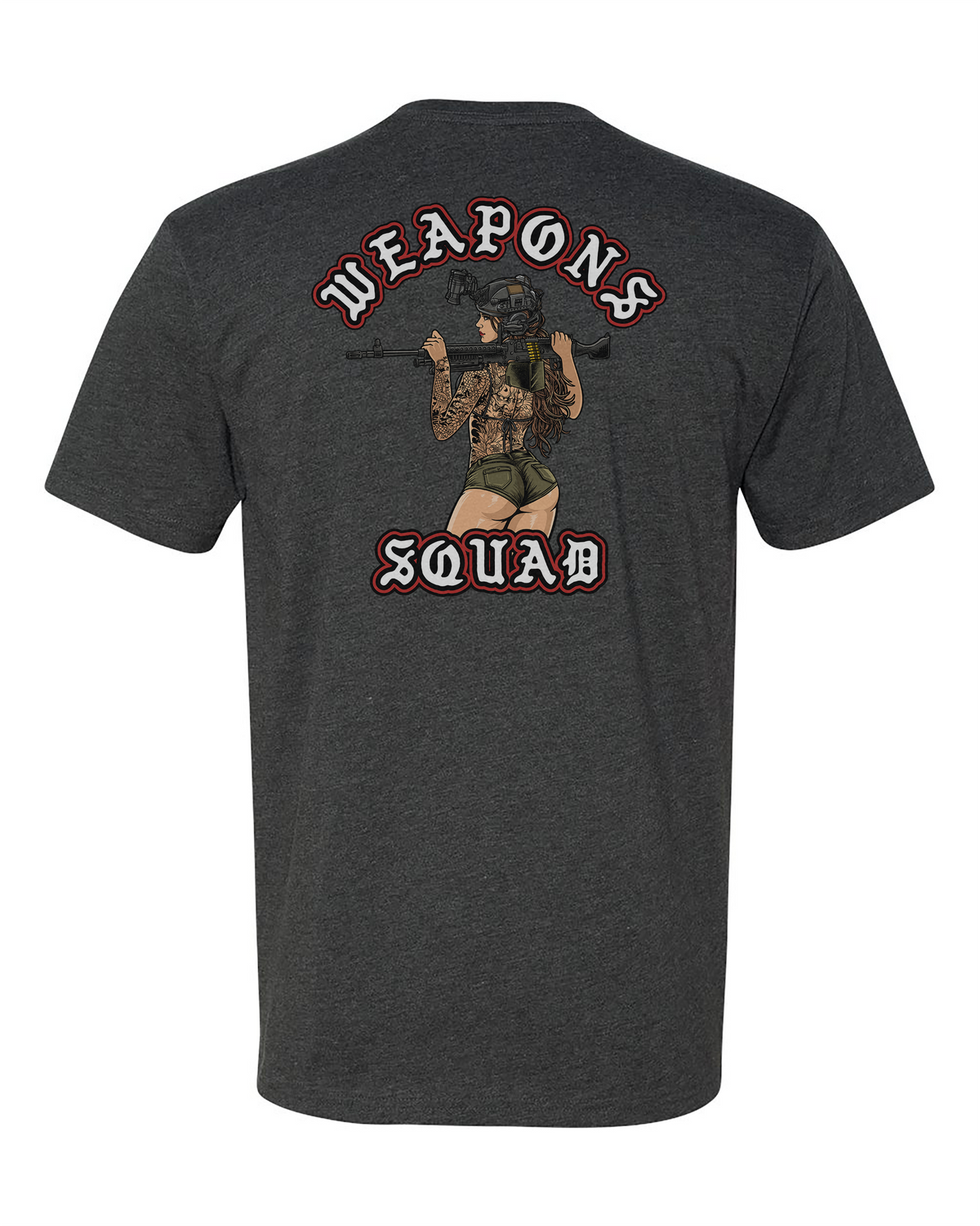 Weapons Squad Tee