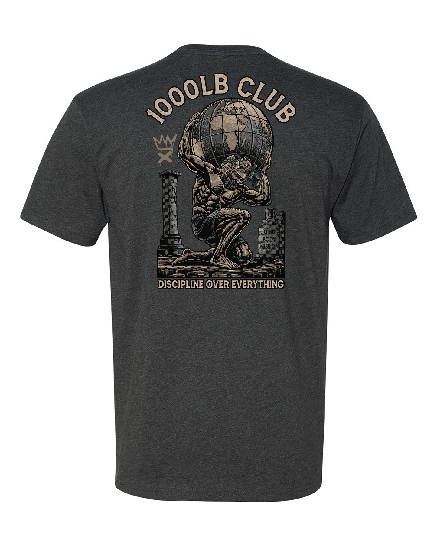 1000LB Club Tee