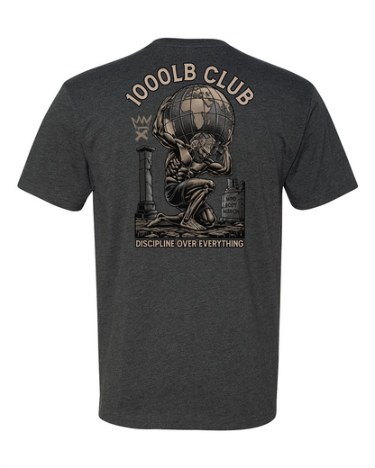 1000LB Club Tee