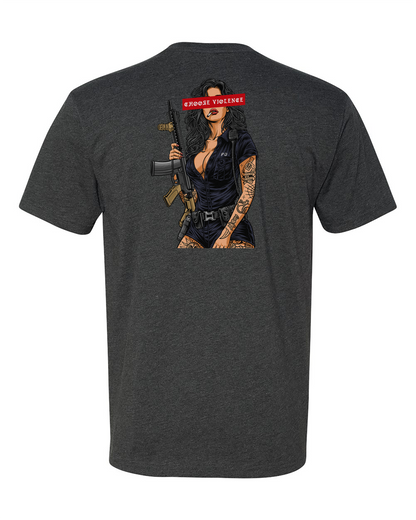PD Choose Violence Tee