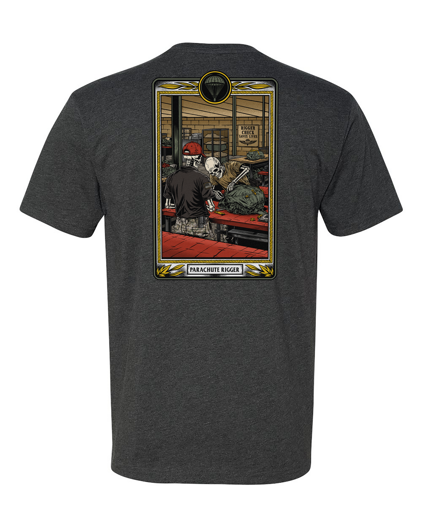 Parachute Rigger Tee