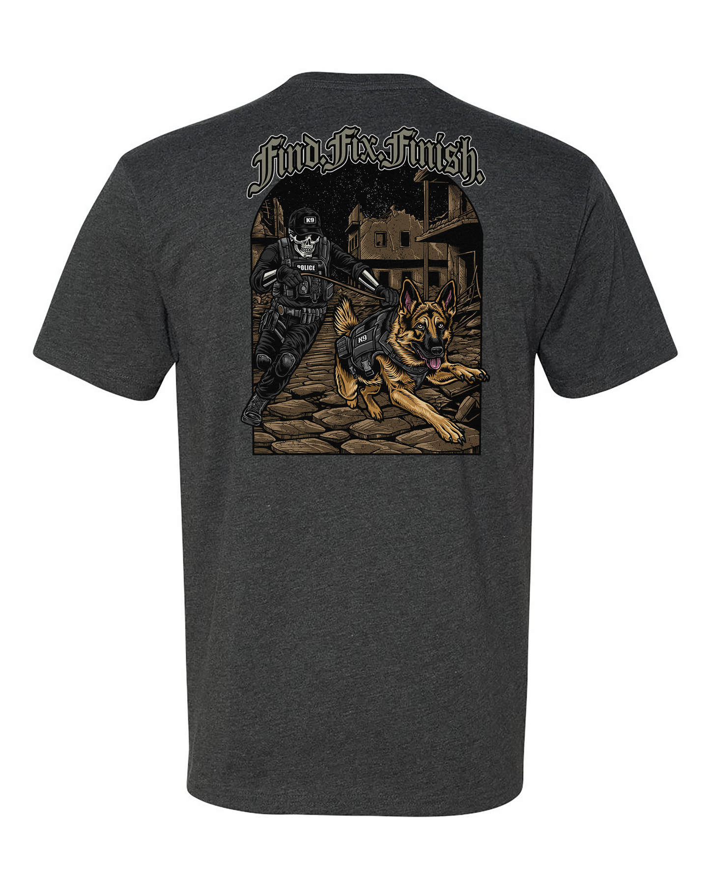 Find Fix Finish Tee