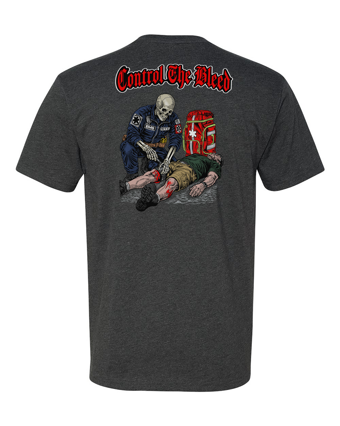 Control The Bleed Tee