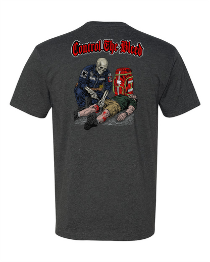Control The Bleed Tee