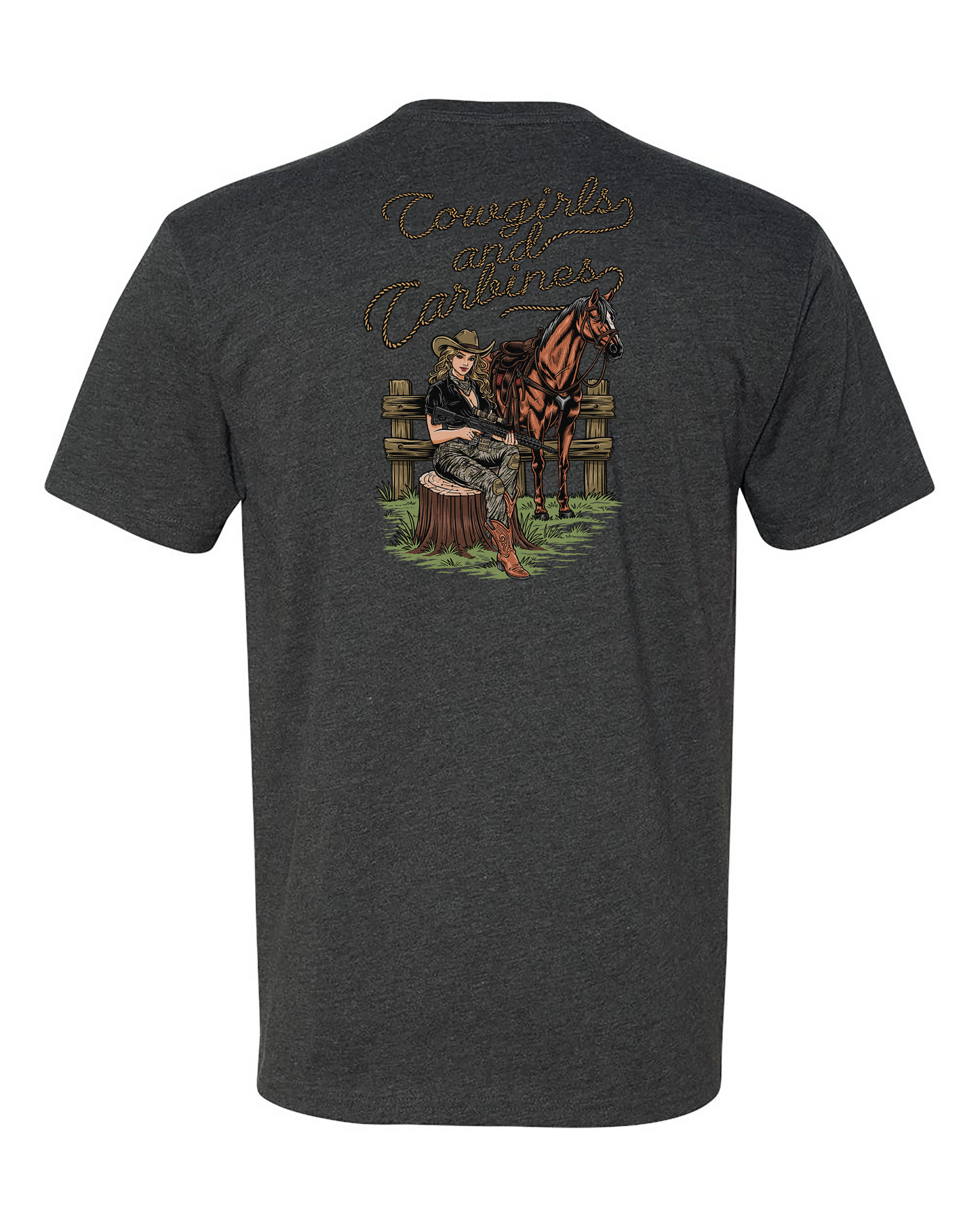 Cowgirls and Carbines Tee