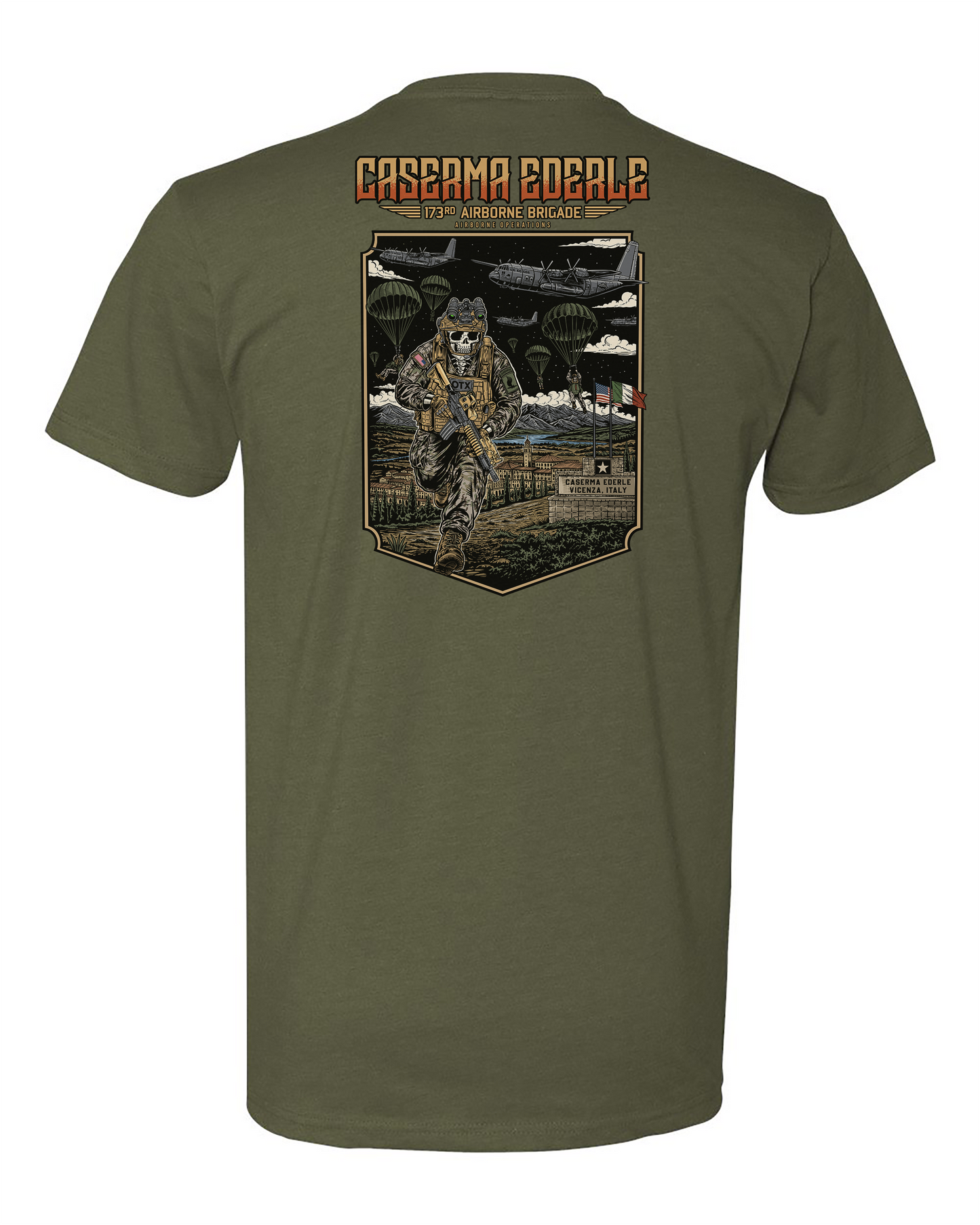 173rd Caserma Tee
