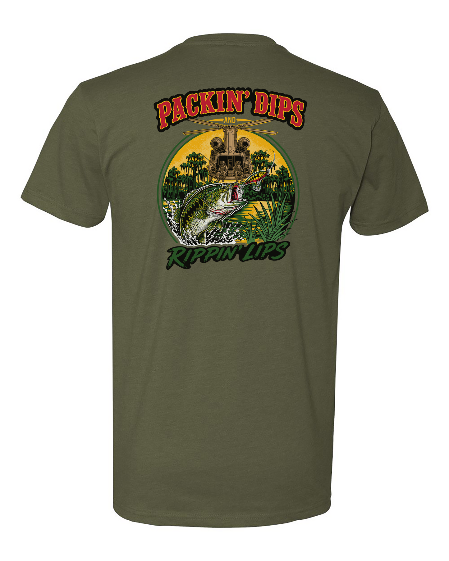 Rippin Lips Tee