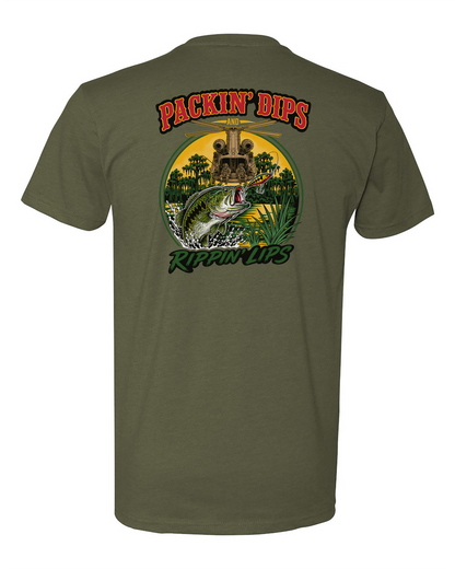 Rippin Lips Tee