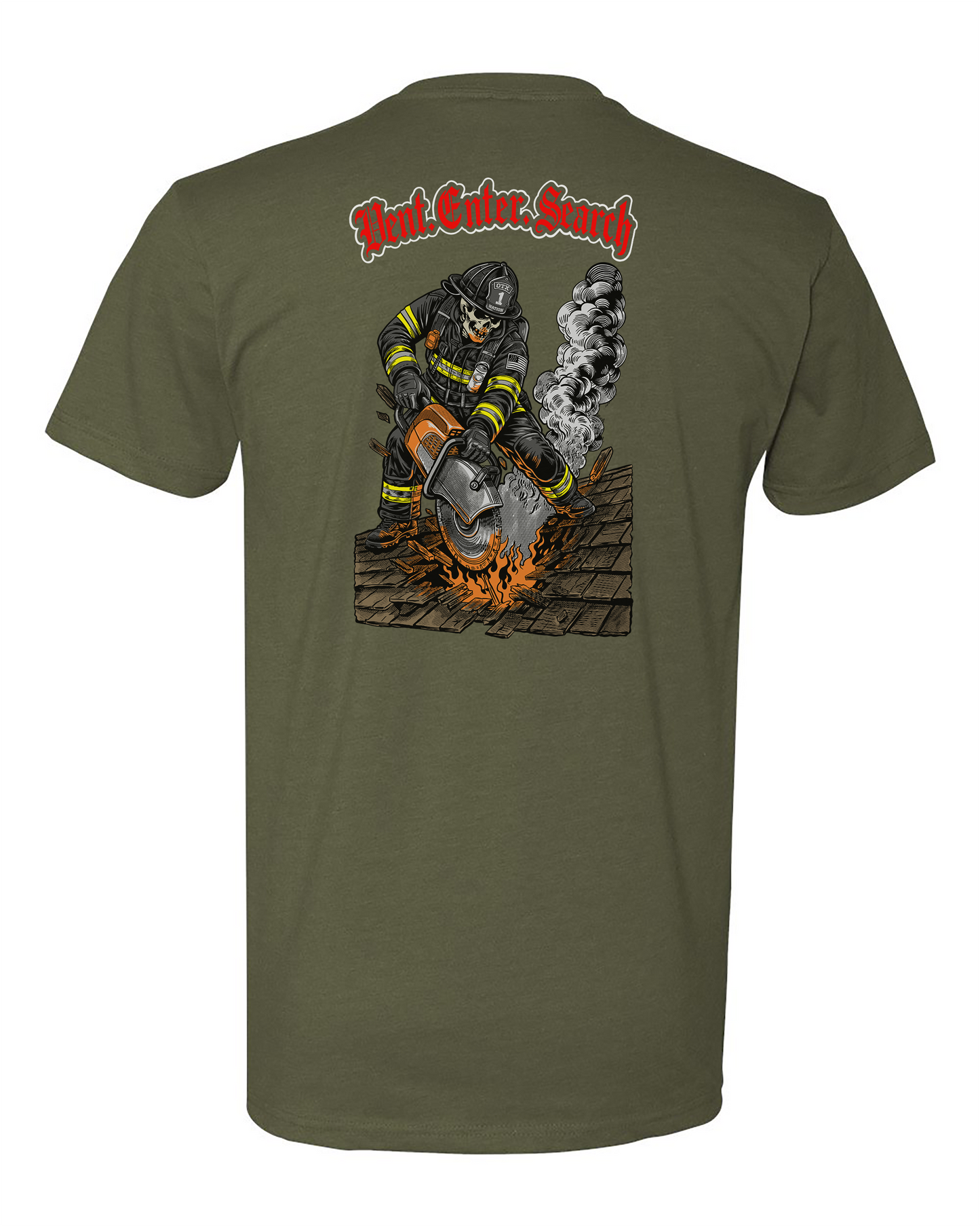 Vent Enter Search Tee