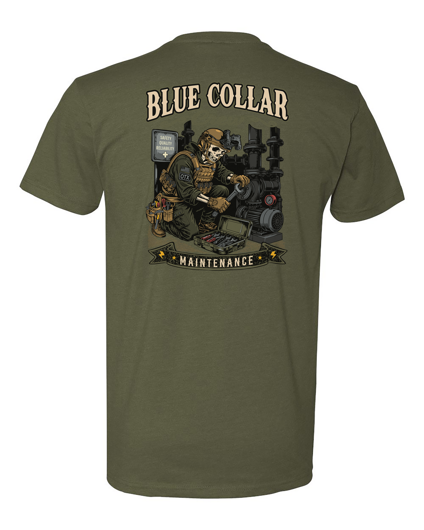 Maintenance Tee
