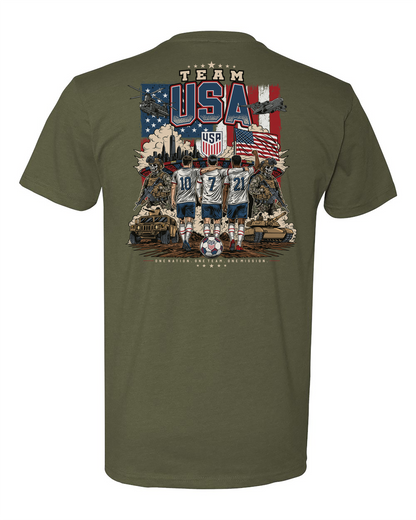 Team USA Soccer Tee