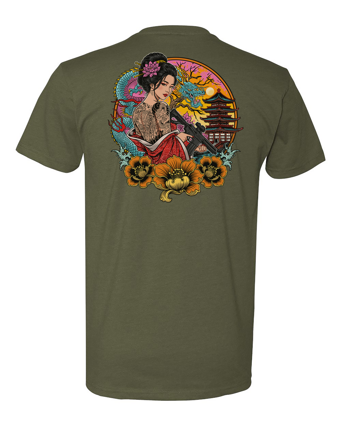 Ballistic Beauty Tee