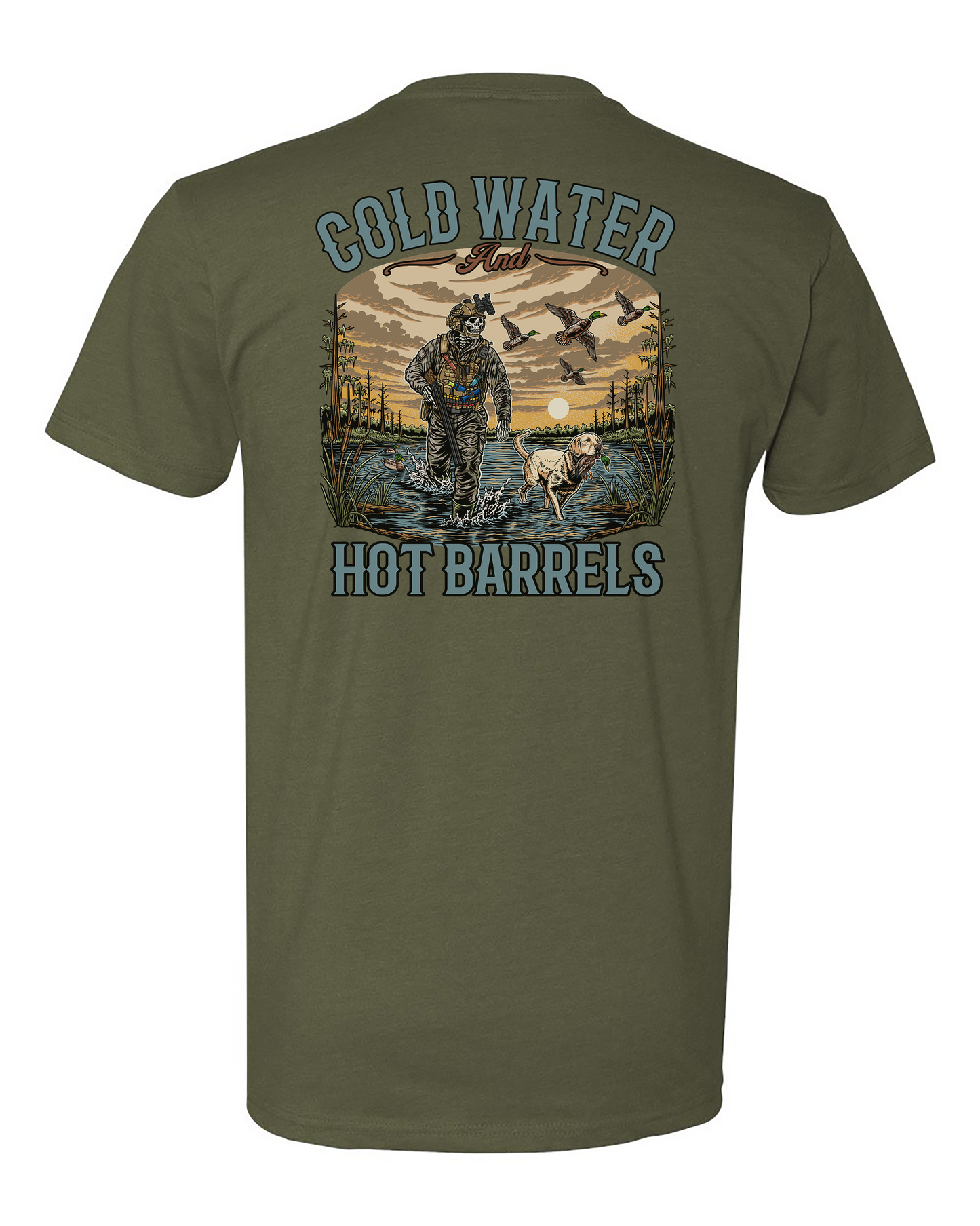 Hot Barrels Tee