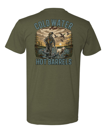 Hot Barrels Tee