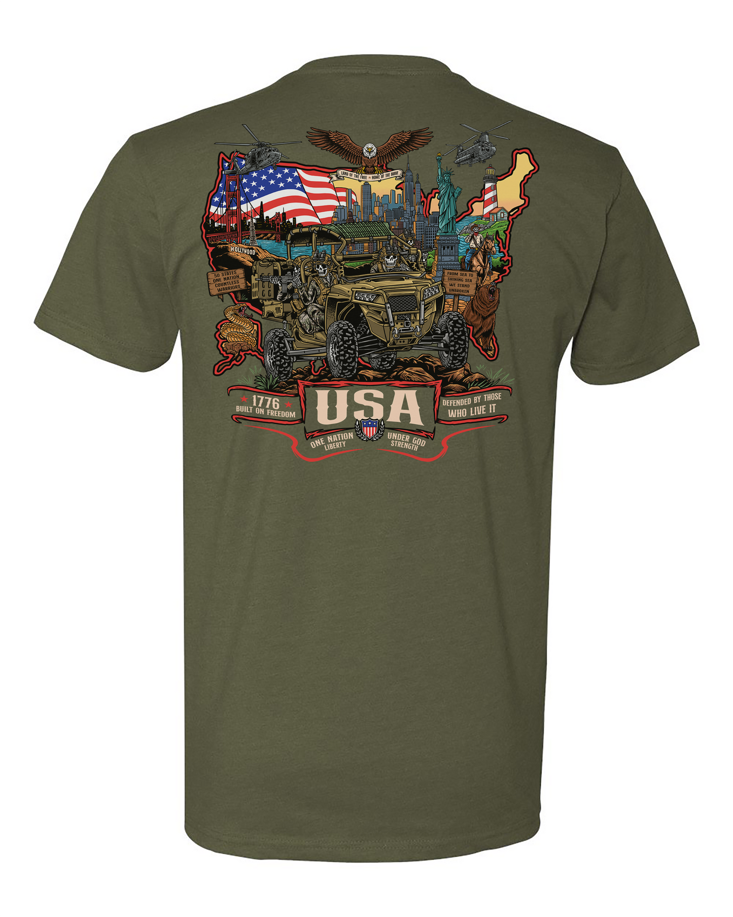 USA Tee