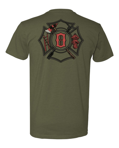 OTX Maltese Cross Tee