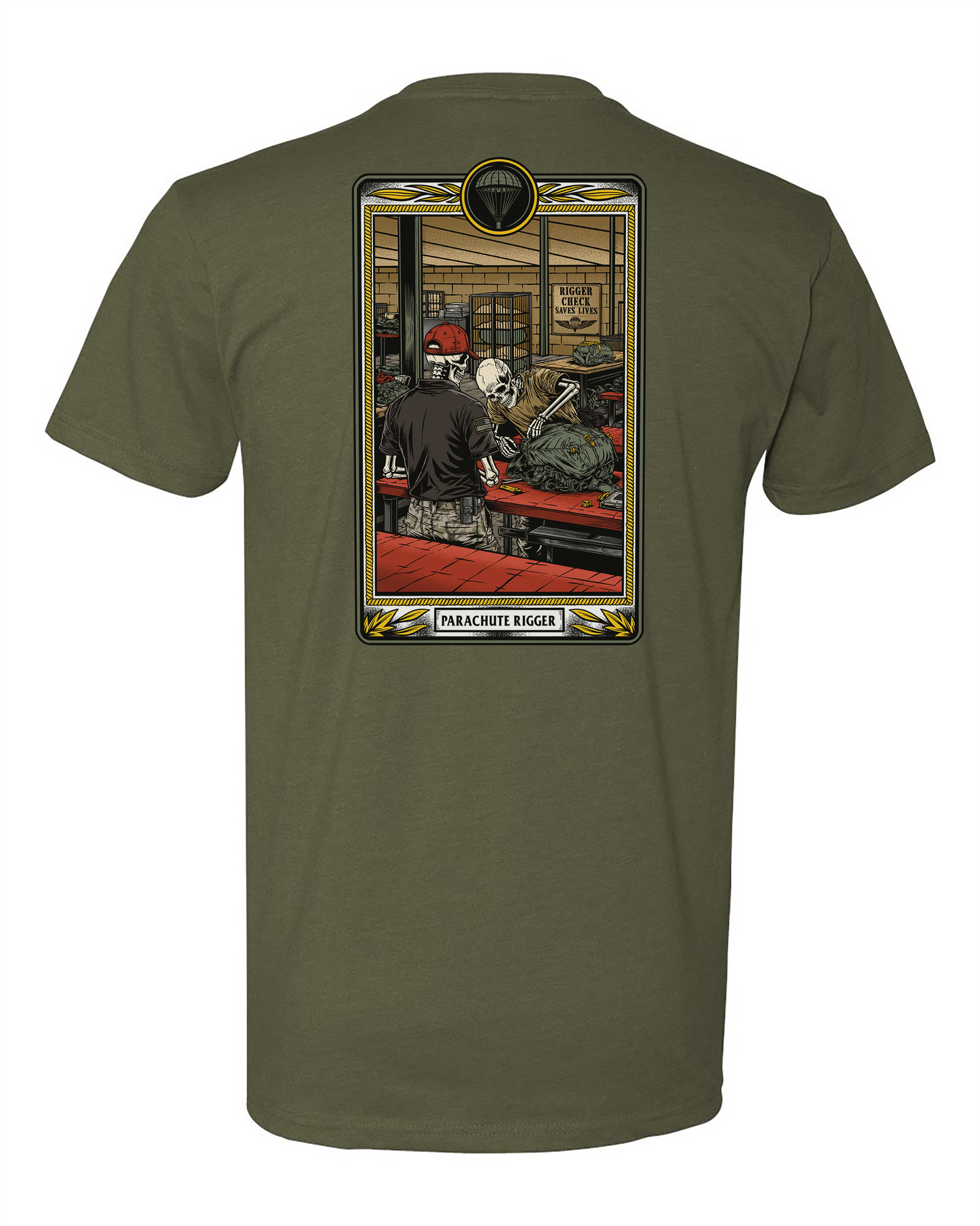 Parachute Rigger Tee