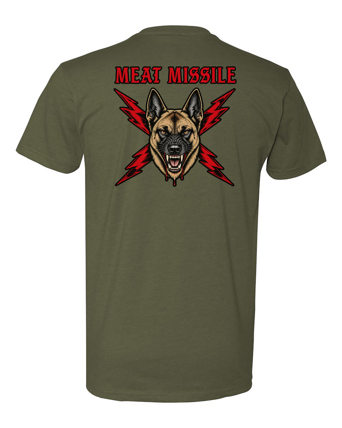 Meat Missile Tee