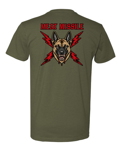 Meat Missile Tee