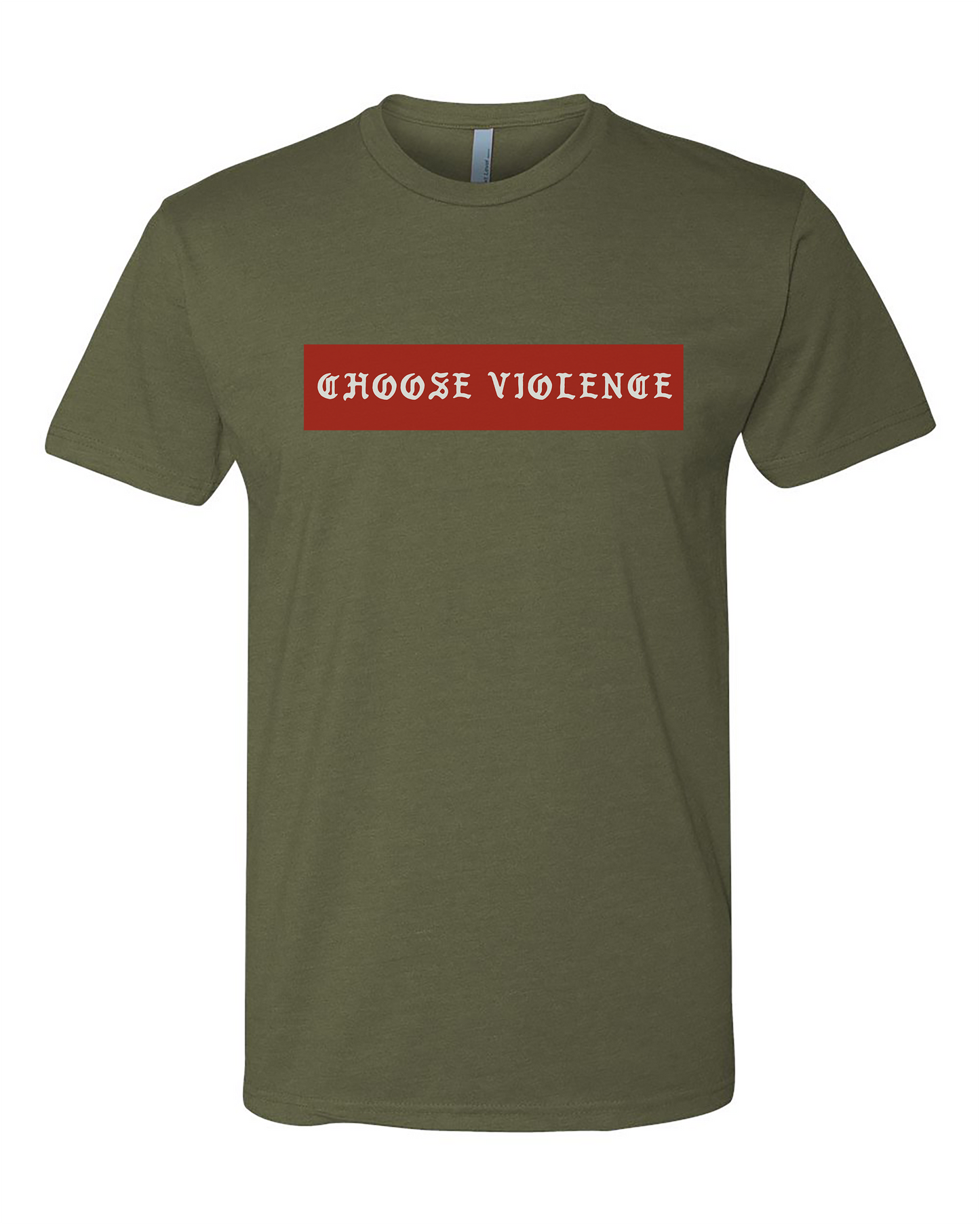 Choose Violence Logo Tee