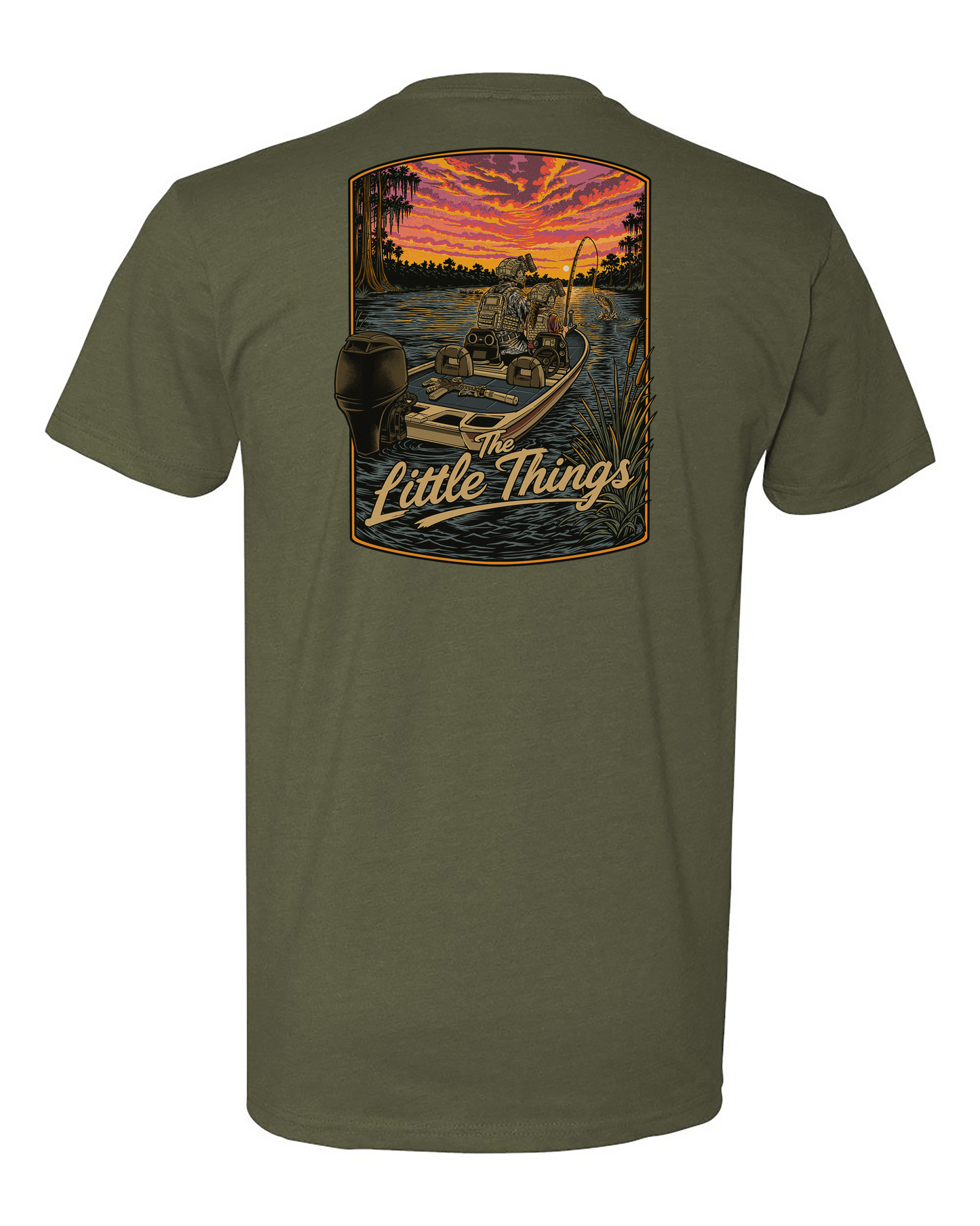 Little Things Daughter Tee