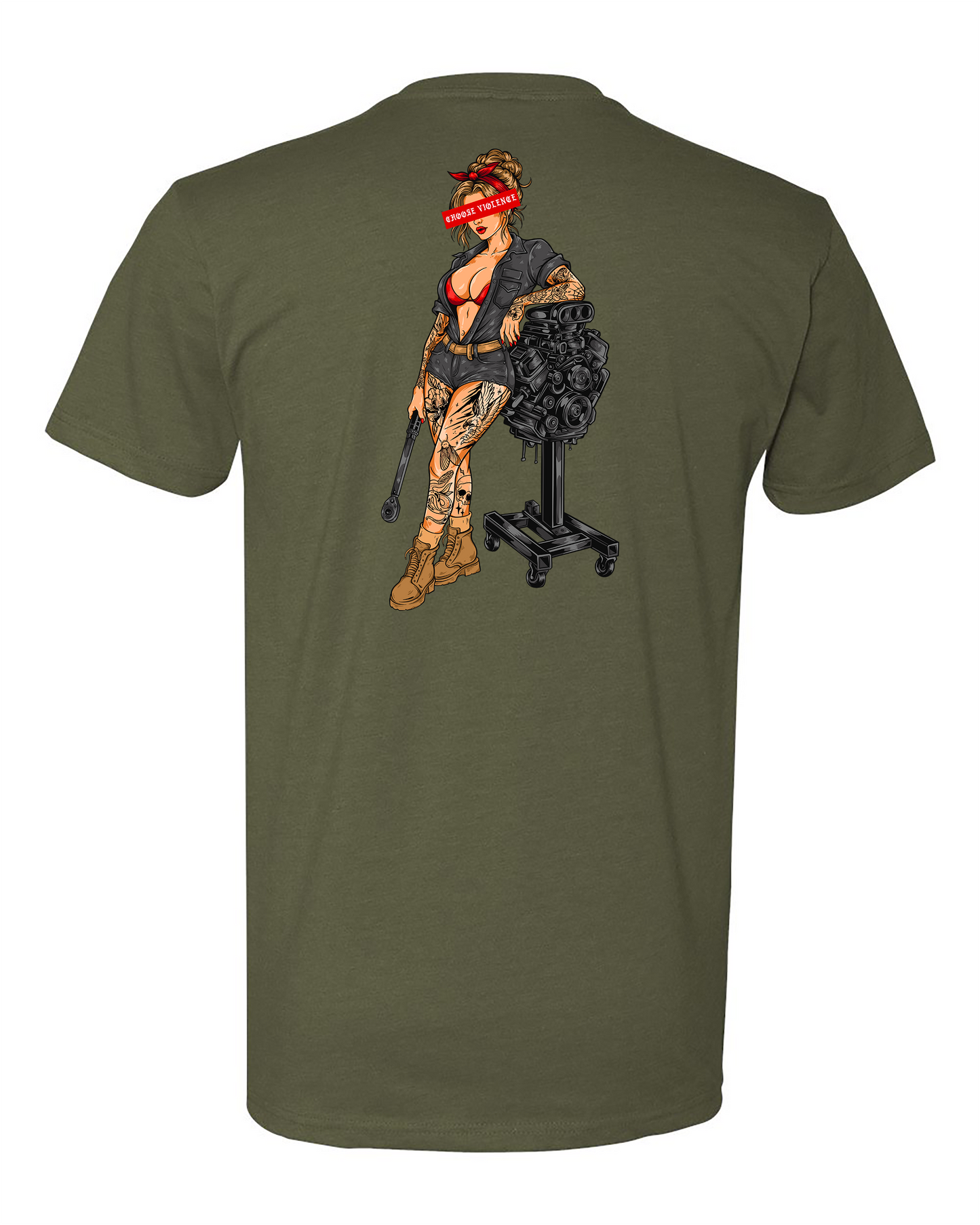 Mechanic Violence Tee