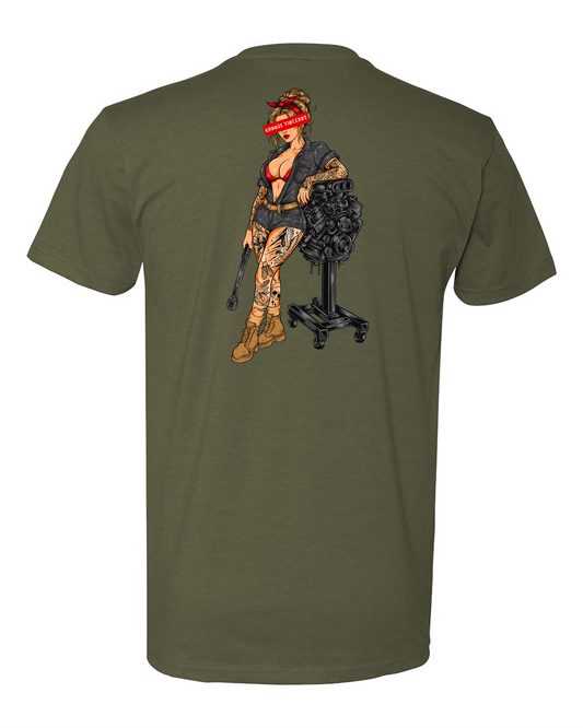 Mechanic Violence Tee