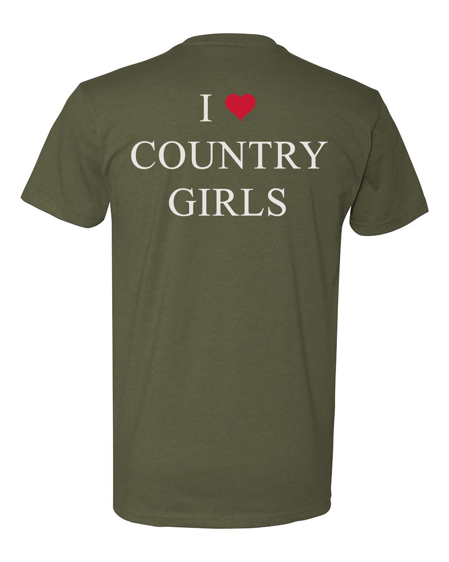 I ❤️ Country Girls Tee