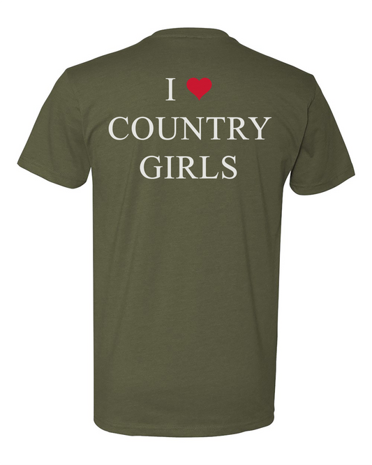 I ❤️ Country Girls Tee