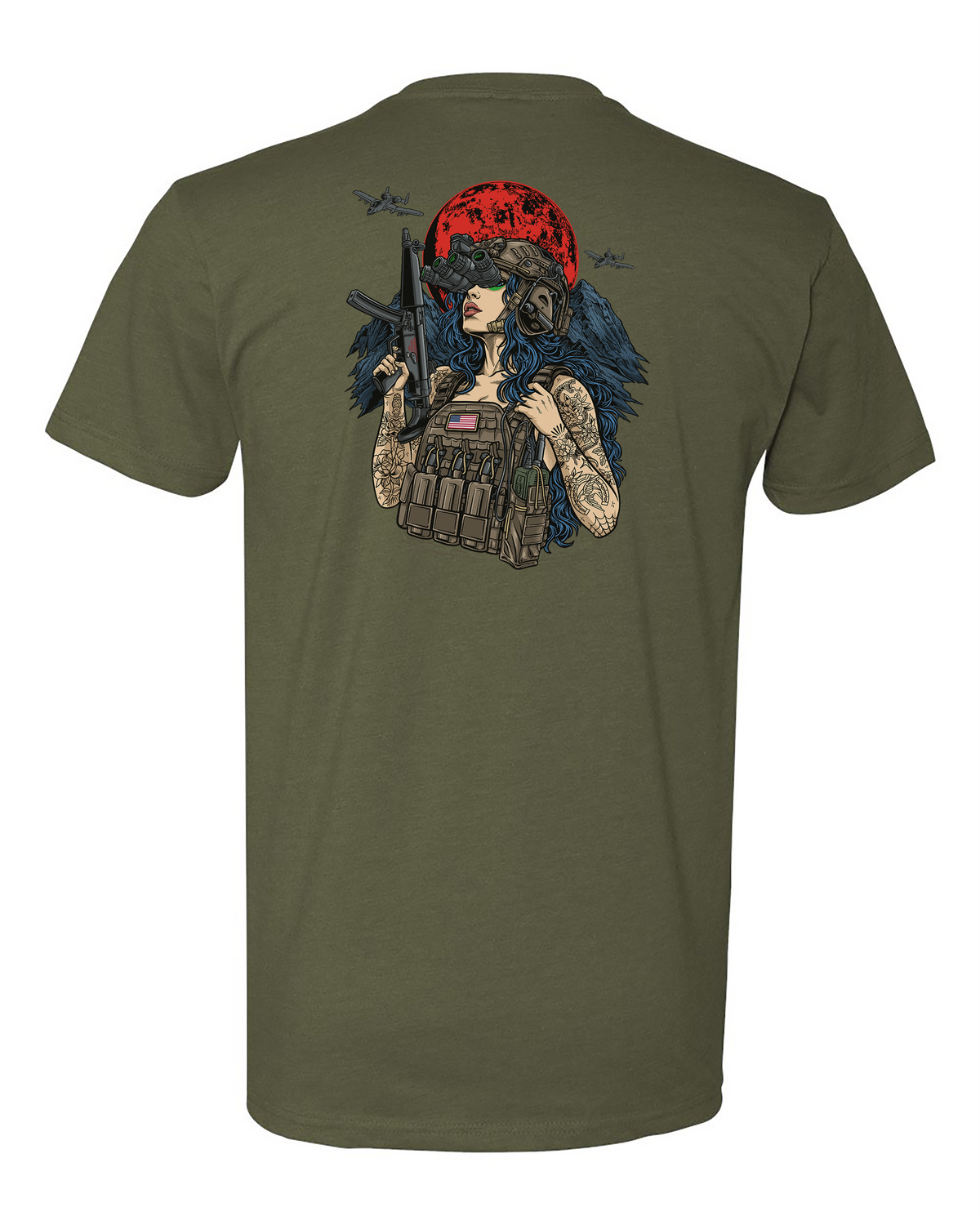 Moonlit Warfare Tee