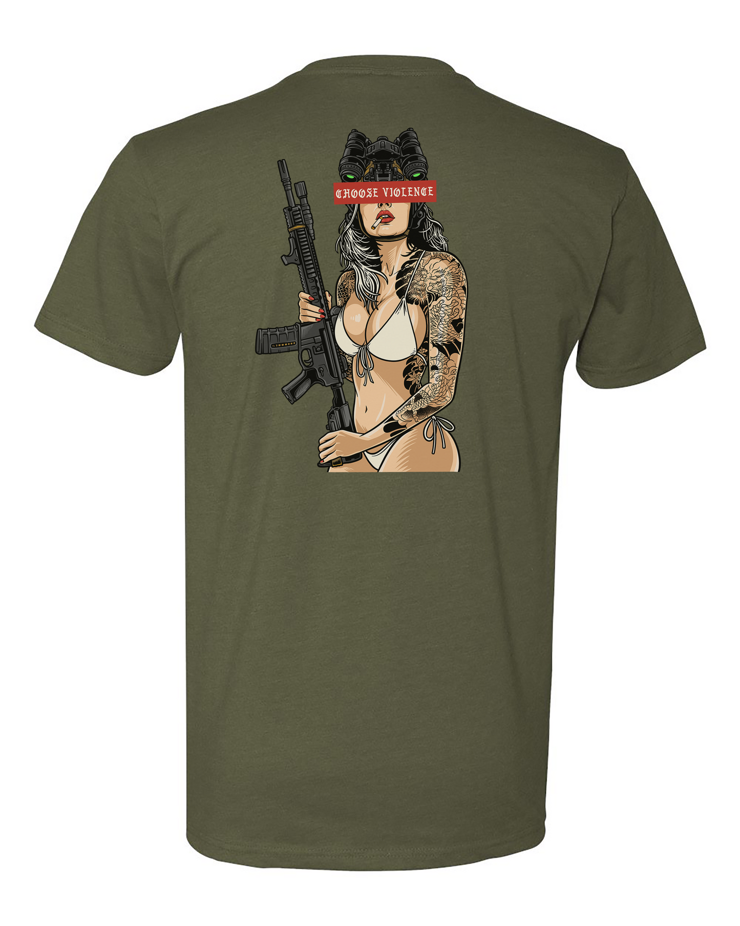 Choose Violence Tee