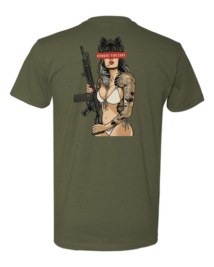 Choose Violence Tee