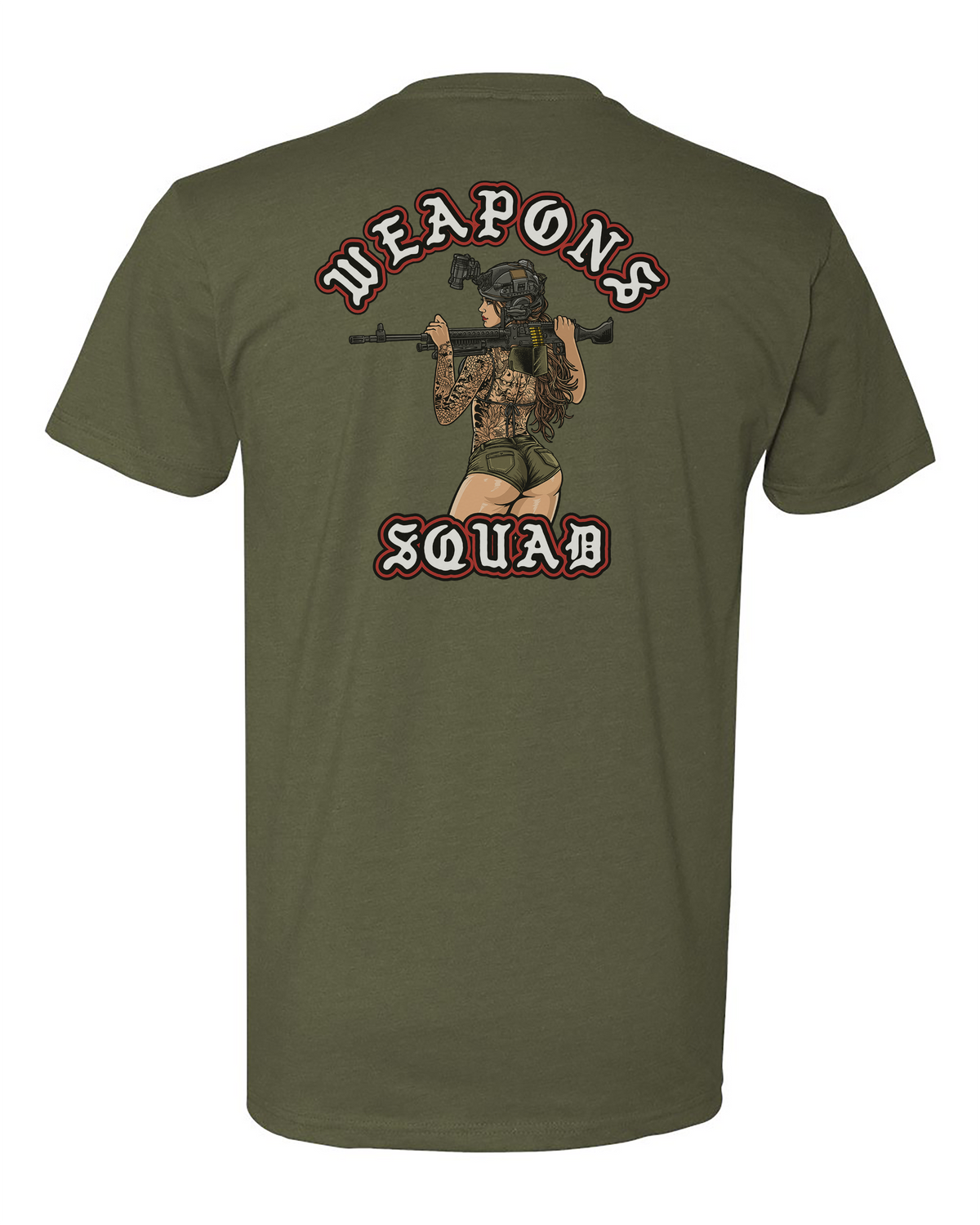 Weapons Squad Tee