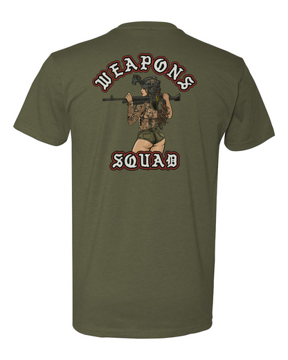 Weapons Squad Tee