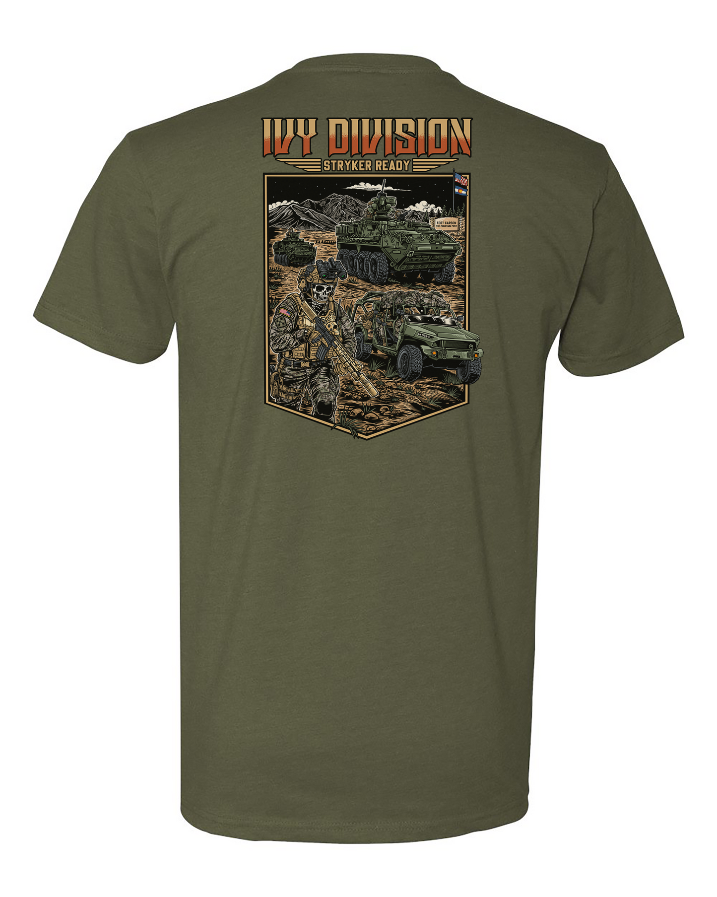 IVY Division Tee