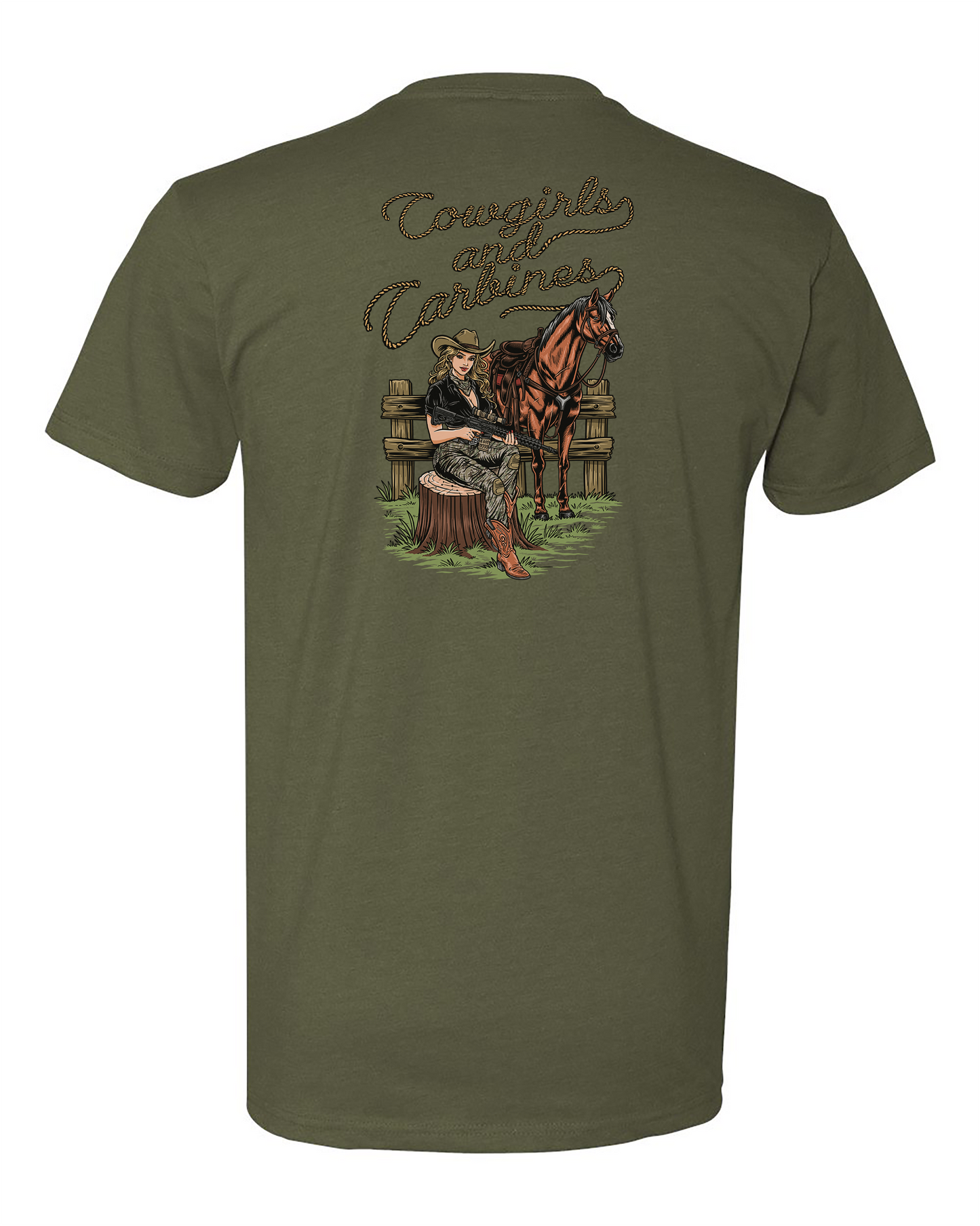 Cowgirls and Carbines Tee